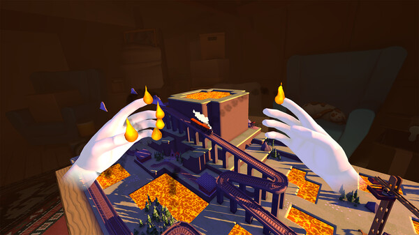 Toy Trains gameplay screenshot