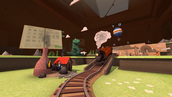 Toy Trains gameplay screenshot