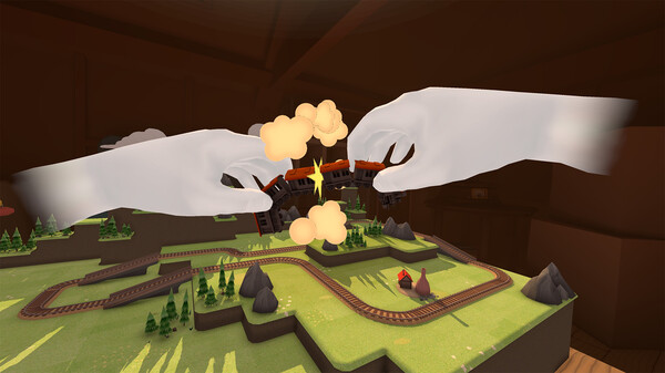 Toy Trains gameplay screenshot