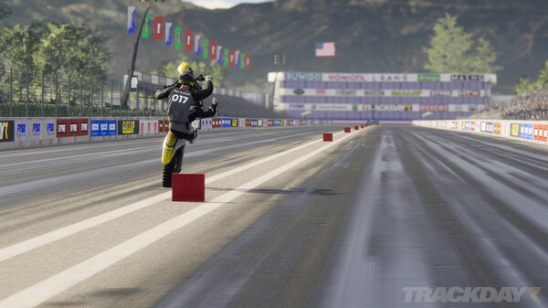 TrackDayR gameplay screenshot