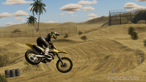 TrackDayR gameplay screenshot
