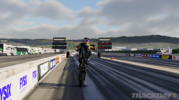 TrackDayR gameplay screenshot