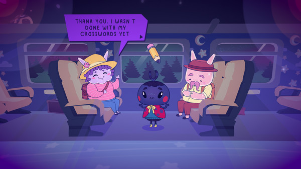 Tracks of Thought gameplay screenshot