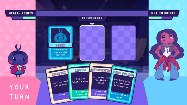 Tracks of Thought gameplay screenshot