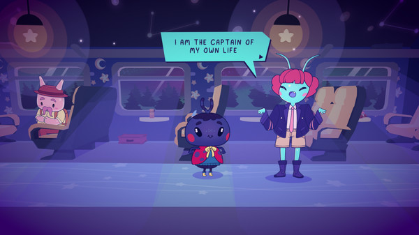 Tracks of Thought gameplay screenshot