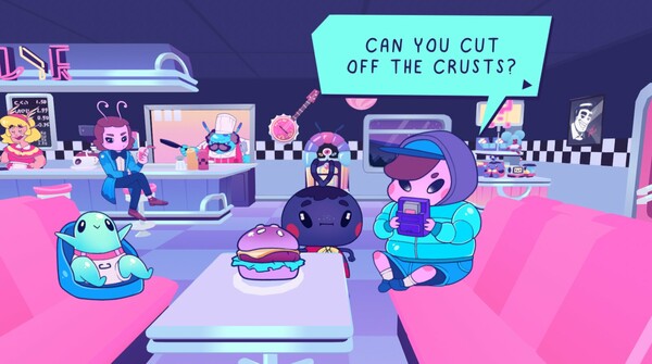 Tracks of Thought gameplay screenshot