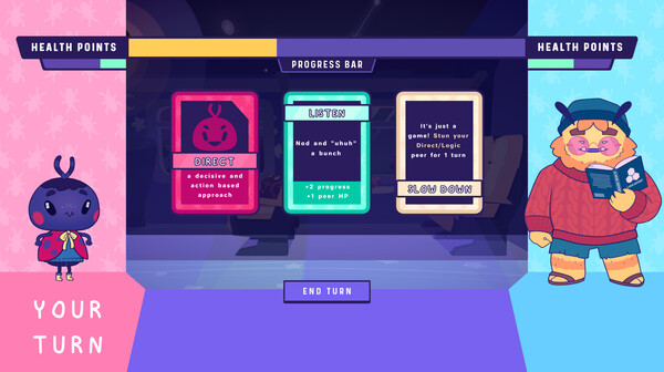 Tracks of Thought gameplay screenshot