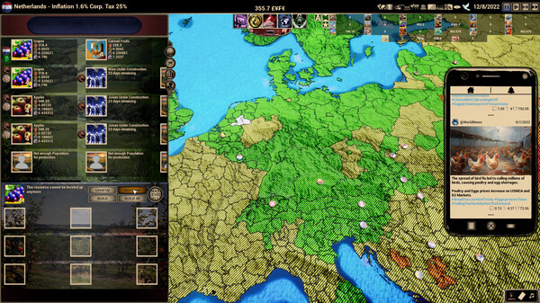 Trade Conquest gameplay screenshot