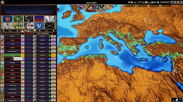 Trade Conquest gameplay screenshot