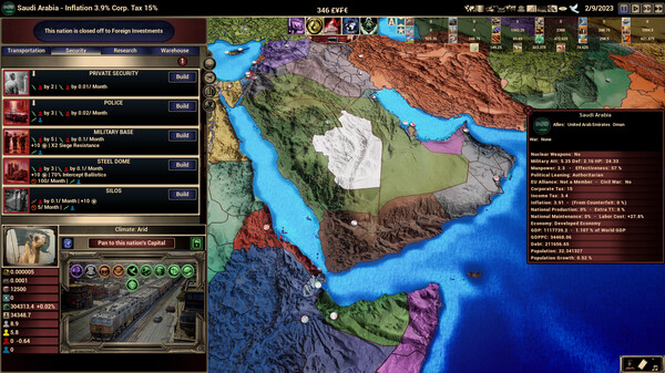 Trade Conquest gameplay screenshot
