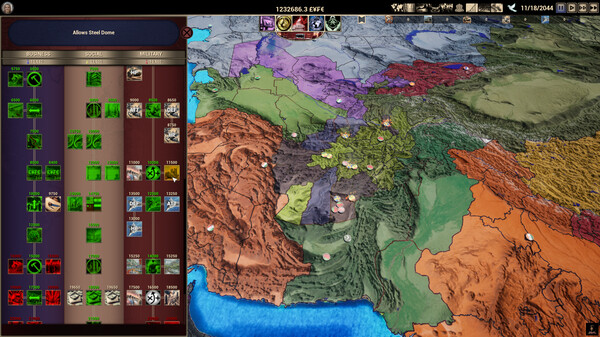 Trade Conquest gameplay screenshot