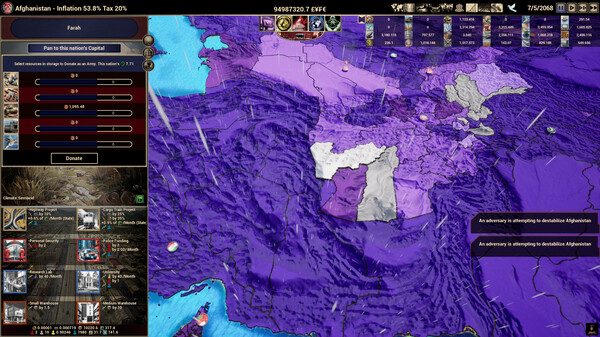 Trade Conquest gameplay screenshot