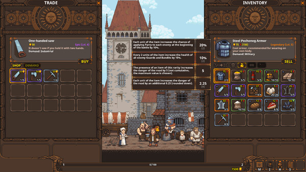 TRADESMAN: Deal to Dealer gameplay screenshot