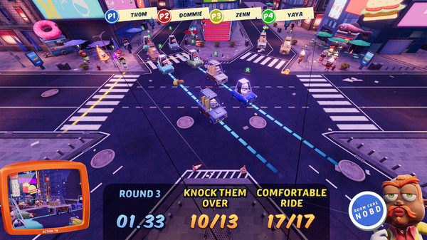 Traffic Jams gameplay screenshot