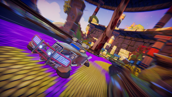 Trailblazers gameplay screenshot