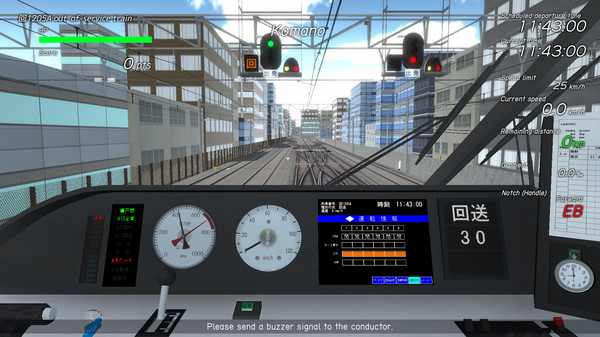 TRAIN CREW gameplay screenshot