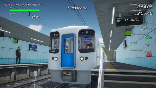 TRAIN CREW gameplay screenshot
