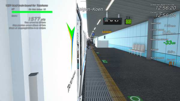 TRAIN CREW gameplay screenshot
