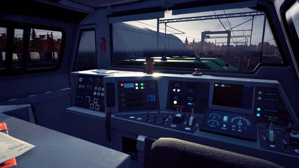Train Life: A Railway Simulator gameplay screenshot