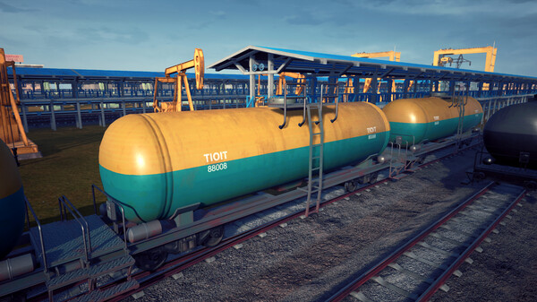 Train Life: A Railway Simulator gameplay screenshot