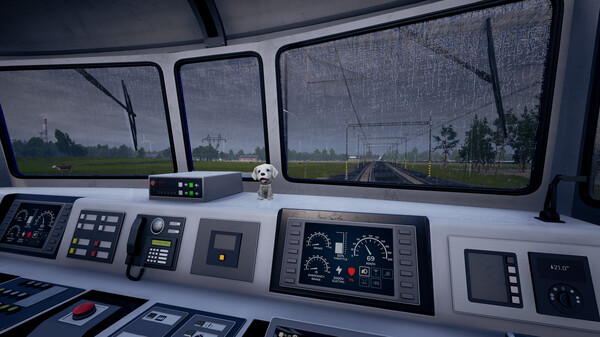 Train Life: A Railway Simulator gameplay screenshot