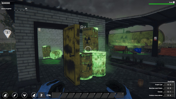 Train Station Renovation gameplay screenshot