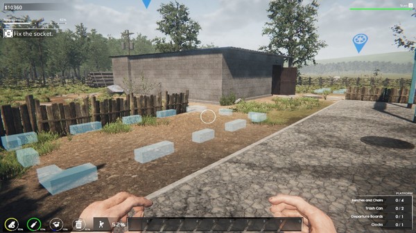 Train Station Renovation - First Job gameplay screenshot