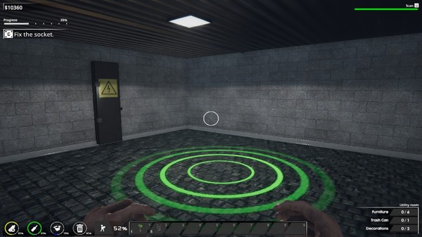 Train Station Renovation - First Job gameplay screenshot