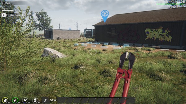 Train Station Renovation - First Job gameplay screenshot