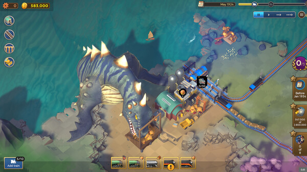 Train Valley World gameplay screenshot