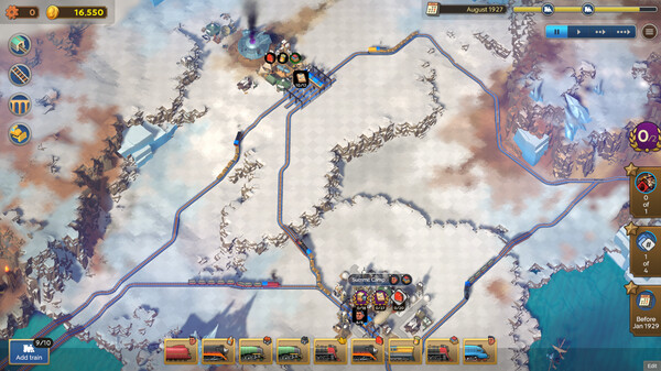 Train Valley World gameplay screenshot