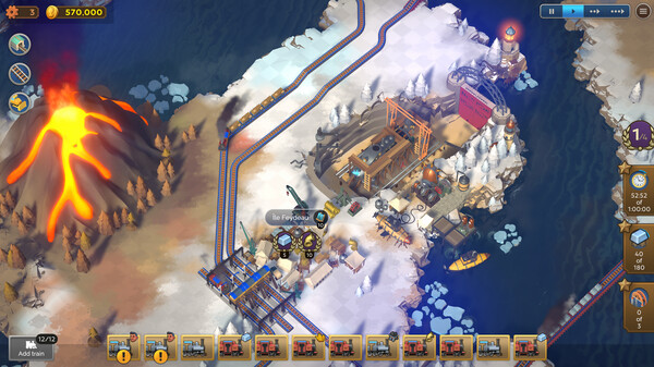 Train Valley World gameplay screenshot
