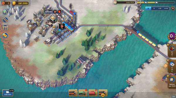Train Valley World gameplay screenshot
