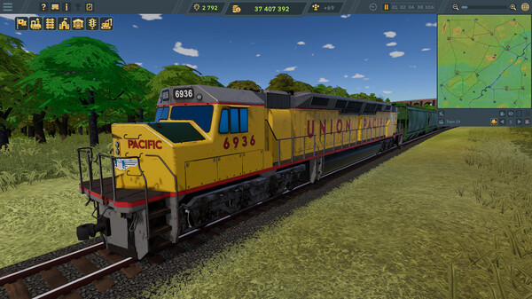 Train World gameplay screenshot