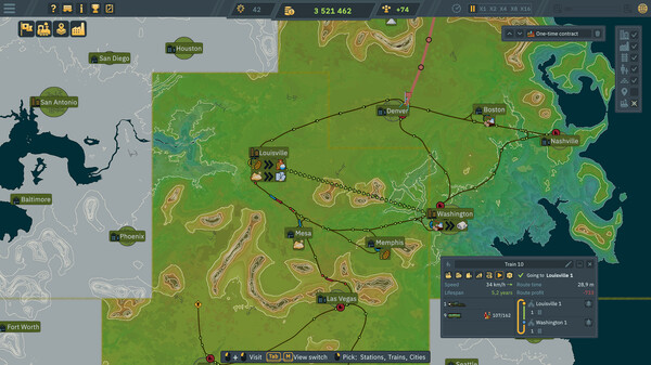 Train World gameplay screenshot
