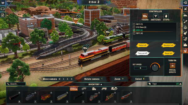Train Yard Builder gameplay screenshot