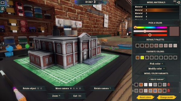 Train Yard Builder gameplay screenshot