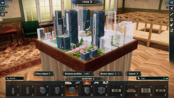 Train Yard Builder gameplay screenshot