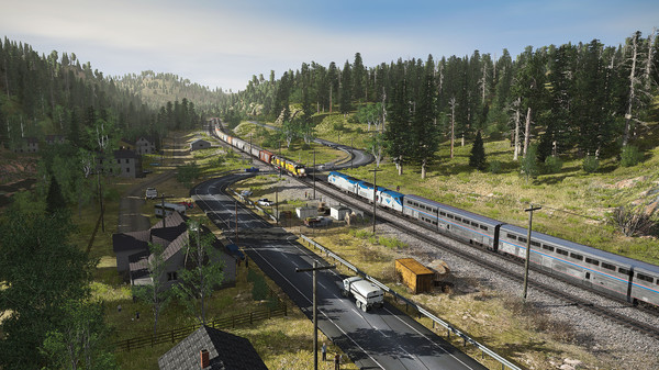 Trainz Plus gameplay screenshot