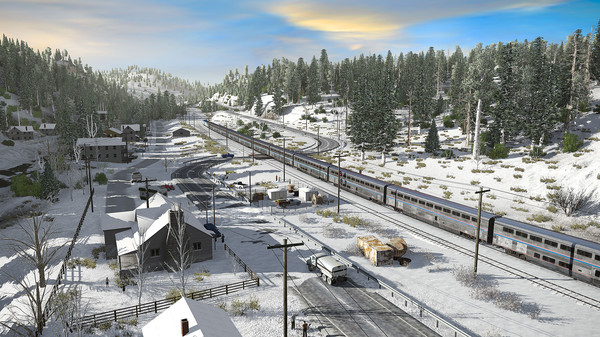 Trainz Plus gameplay screenshot