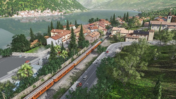 Trainz Railroad Simulator 2019 gameplay screenshot