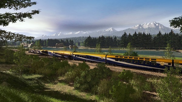 Trainz Railroad Simulator 2019 gameplay screenshot