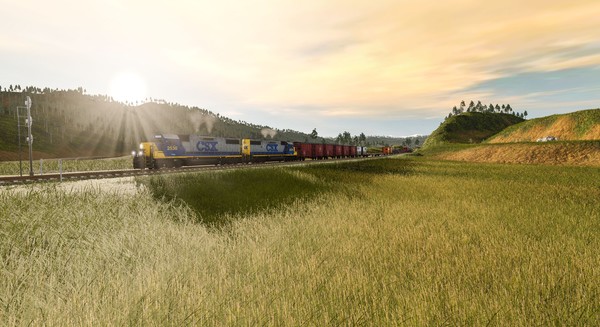 Trainz Railroad Simulator 2019 gameplay screenshot