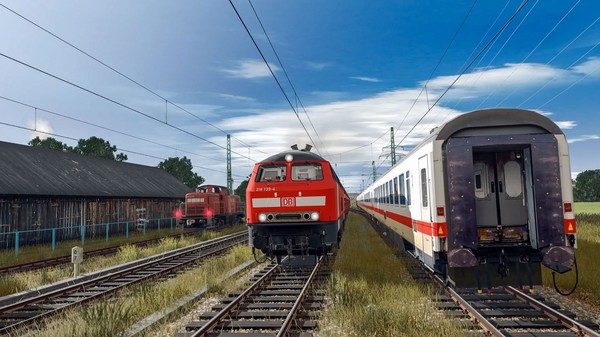 Trainz Railroad Simulator 2019 gameplay screenshot