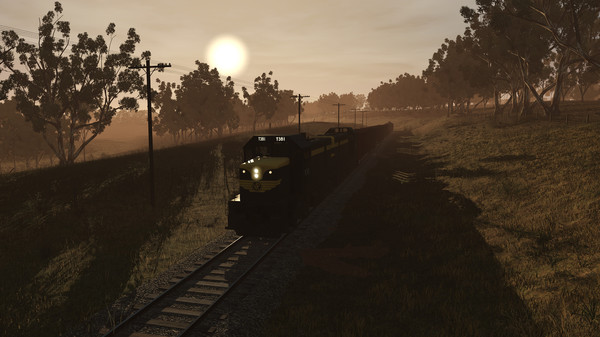 Trainz Railroad Simulator 2022 gameplay screenshot