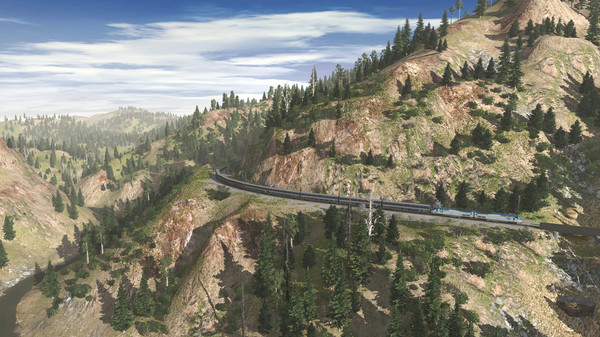 Trainz Railroad Simulator 2022 gameplay screenshot