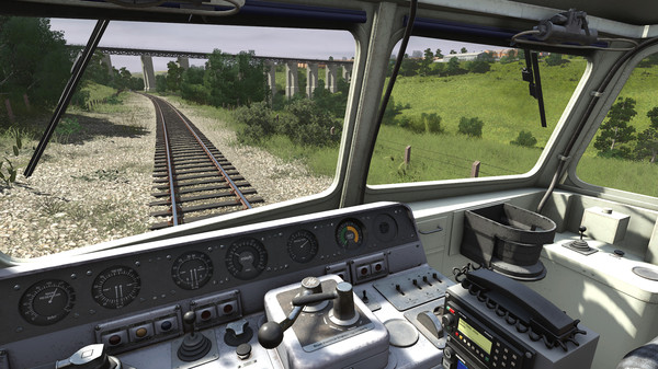 Trainz Railroad Simulator 2022 gameplay screenshot