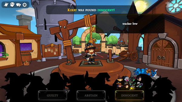 Traitors in Salem gameplay screenshot