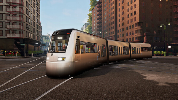 Tram Simulator Urban Transit gameplay screenshot