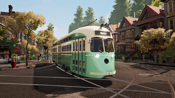 Tram Simulator Urban Transit gameplay screenshot